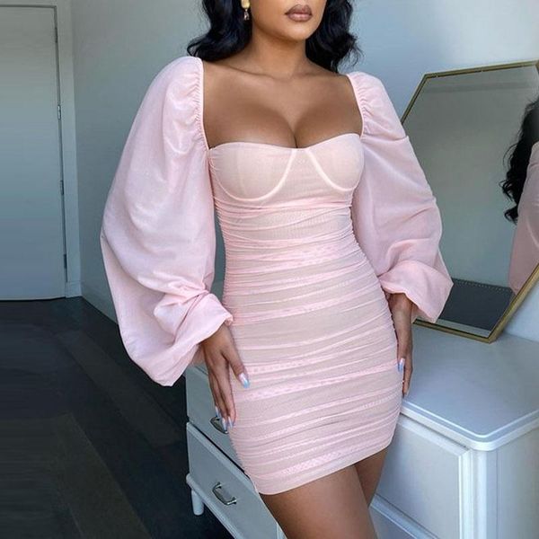 casual dresses mesh double layers boned corset dress women boning chiffon slim summer party bodycon ruched, Black;gray
casual dresses mesh double layers boned corset dress women boning chiffon slim summer party bodycon ruched, Black;gray