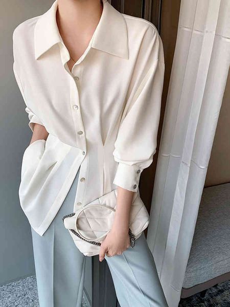 spring summer womens clothing fashion long sleeve bodycon office lady slim fit long sleeve shirt 210515, White
spring summer womens clothing fashion long sleeve bodycon office lady slim fit long sleeve shirt 210515, White