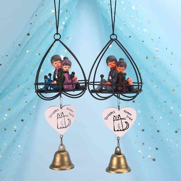 creative wind chime zakka grocery couple door and window pendant bell resin crafts student gift
creative wind chime zakka grocery couple door and window pendant bell resin crafts student gift