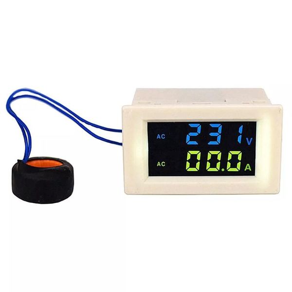 voltage meters digital voltmeter ammeter double display lcd volt meter ac mini current tester for car motorcycle battery monitor
voltage meters digital voltmeter ammeter double display lcd volt meter ac mini current tester for car motorcycle battery monitor