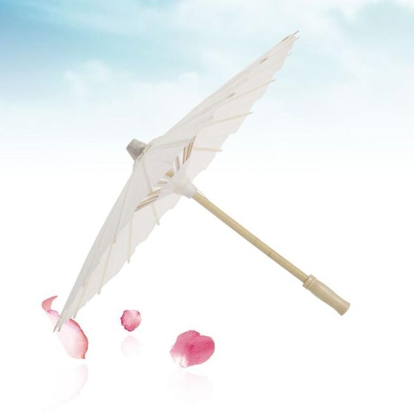 umbrellas 4pcs white paper parasol umbrella chinese japanese wedding decoration (diameter 30cm, randoim handle sty
umbrellas 4pcs white paper parasol umbrella chinese japanese wedding decoration (diameter 30cm, randoim handle sty