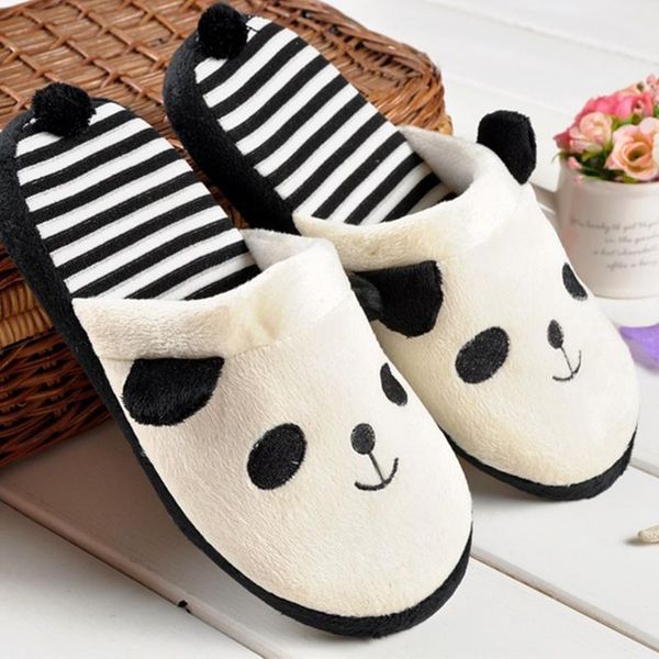 slippers 2021 women winter slip on short plush warm cartoon panda ladies slipper female indoor home flat comfortable shoes, Black
slippers 2021 women winter slip on short plush warm cartoon panda ladies slipper female indoor home flat comfortable shoes, Black