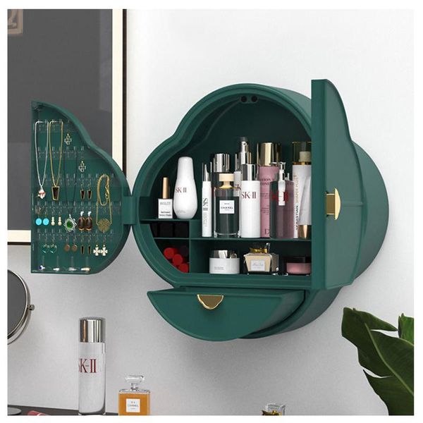 storage boxes & bins creative big capacity cosmetic box waterproof dust proof deskbeauty makeup organizer skin care drawer
storage boxes & bins creative big capacity cosmetic box waterproof dust proof deskbeauty makeup organizer skin care drawer