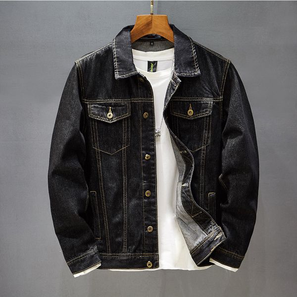 hoodies autumn high-quality japanese men's denim black retro hip-hop street clothes classic casual jacket coat
hoodies autumn high-quality japanese men's denim black retro hip-hop street clothes classic casual jacket coat