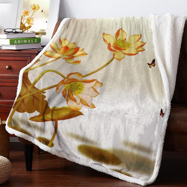 blankets ink lotus butterfly throw blanket print soft fleece for beds sofa plush bedspreads winter sheet cover home decor
blankets ink lotus butterfly throw blanket print soft fleece for beds sofa plush bedspreads winter sheet cover home decor