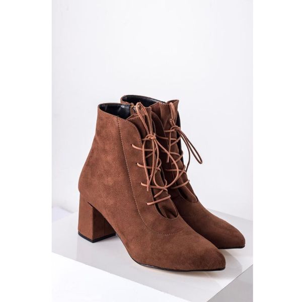 boots tan color pu suede leather season 2021 winter autmn fashion stylish lace-up ankle standard mold female lady women, Black
boots tan color pu suede leather season 2021 winter autmn fashion stylish lace-up ankle standard mold female lady women, Black