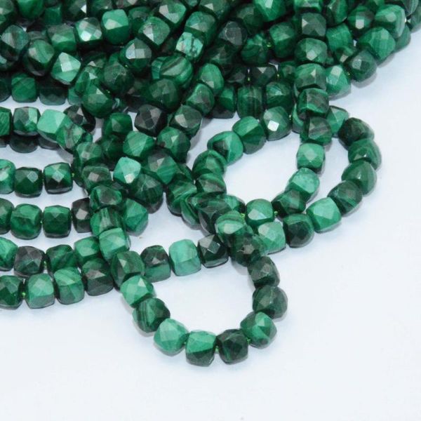 other natural malachite faceted irregular cube bead 4mm 
other natural malachite faceted irregular cube bead 4mm