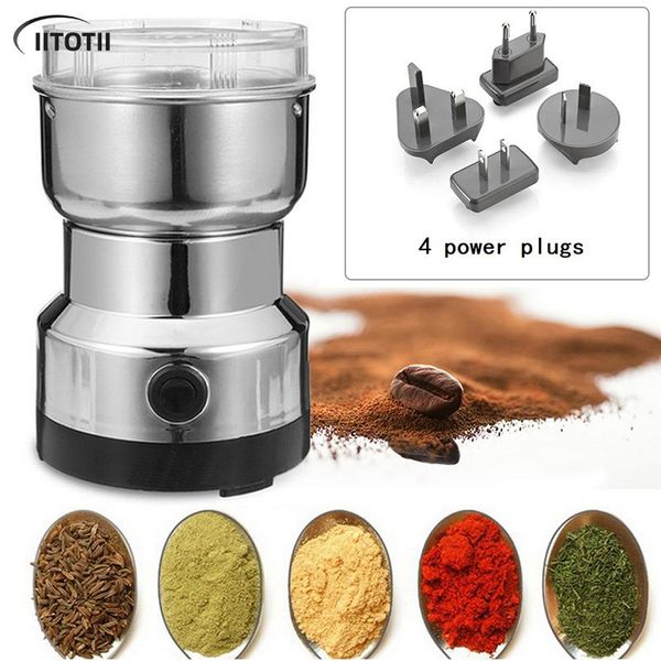 manual coffee grinders crusher grinder machine nima stainless steel medicinal material powder bean
manual coffee grinders crusher grinder machine nima stainless steel medicinal material powder bean