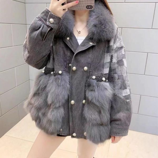 women's wool & blends zk2089 fashion women coats jackets 2021 runway luxury european design party style clothing, Black
women's wool & blends zk2089 fashion women coats jackets 2021 runway luxury european design party style clothing, Black