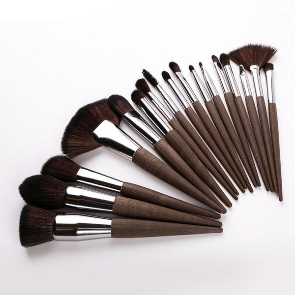 18pcs makeup brushes kit loose powder brush foundation blush eyebrow comb fan set 1
18pcs makeup brushes kit loose powder brush foundation blush eyebrow comb fan set 1