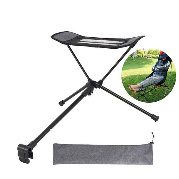 outdoor folding footrest portable recliner extended leg stool can be used with chair camp furniture
outdoor folding footrest portable recliner extended leg stool can be used with chair camp furniture