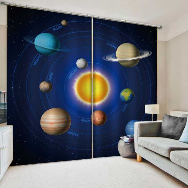 blackout curtain living room bedroom european style planet curtains for kids drapes blinds &
blackout curtain living room bedroom european style planet curtains for kids drapes blinds &