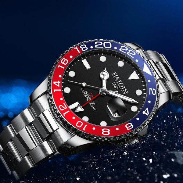 mechanical watches for men luxury automatic watch waterproof clock man business wristwatch reloj hombre 2021 wristwatches, Slivery;brown
mechanical watches for men luxury automatic watch waterproof clock man business wristwatch reloj hombre 2021 wristwatches, Slivery;brown