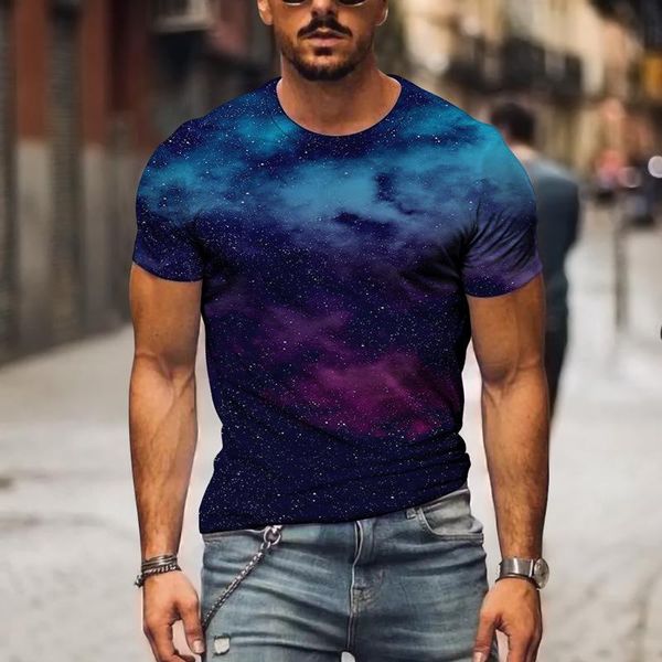men's t-shirts summer 3d printing t-shirt casual short sleeve round collar fashion galaxy starry sky print, White;black
men's t-shirts summer 3d printing t-shirt casual short sleeve round collar fashion galaxy starry sky print, White;black