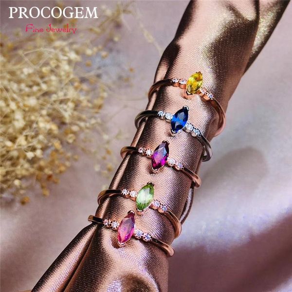cluster rings procogem romantic marquis natural tourmaline for women ol gifts genuine green gems fine jewelry 925 sterling silver #523, Golden;silver
cluster rings procogem romantic marquis natural tourmaline for women ol gifts genuine green gems fine jewelry 925 sterling silver #523, Golden;silver