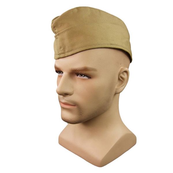 wide brim hats german waffen elite tropic side cap, Blue;gray