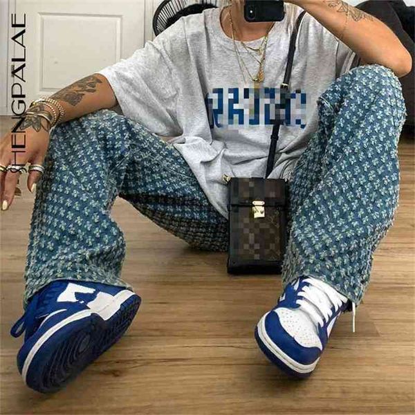 fashion autumn women's jeans high waist wide leg hole hollow out all-match solid color cowboy pants trend 5a127 210427, Blue
fashion autumn women's jeans high waist wide leg hole hollow out all-match solid color cowboy pants trend 5a127 210427, Blue