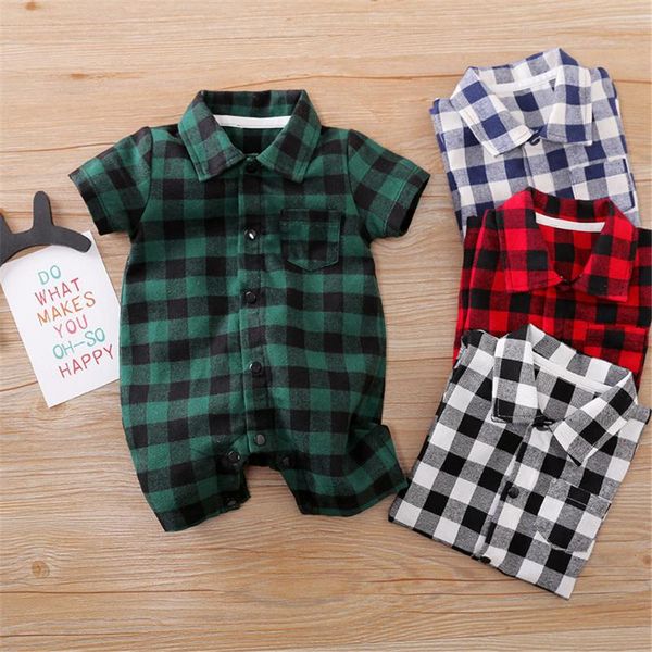prowow plaid baby sleepwear gentleman babies romper summer infant boy girls clothes for born overalls casual jumpsuits, Blue
prowow plaid baby sleepwear gentleman babies romper summer infant boy girls clothes for born overalls casual jumpsuits, Blue