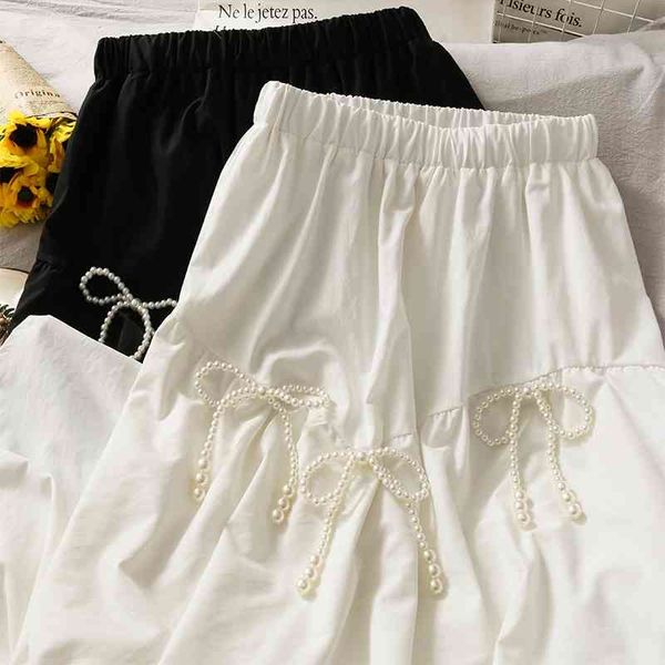 women's pants & capris summer temperament all-match beaded bow midi long skirt women's high-waisted elegant thin large casual s g3, Black;white
women's pants & capris summer temperament all-match beaded bow midi long skirt women's high-waisted elegant thin large casual s g3, Black;white