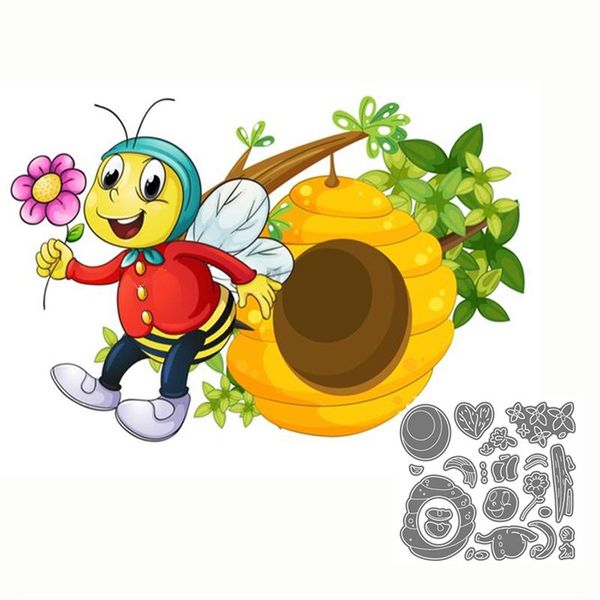painting supplies honeycomb and cute honey bee metal cutting dies stencils for making scrapbooking christmas card embossing cut die
painting supplies honeycomb and cute honey bee metal cutting dies stencils for making scrapbooking christmas card embossing cut die