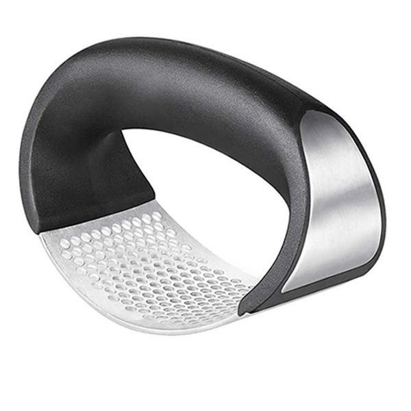 chopsticks stainless steel arc garlic press household manual tamper kitchen ring multifunctional masher
chopsticks stainless steel arc garlic press household manual tamper kitchen ring multifunctional masher