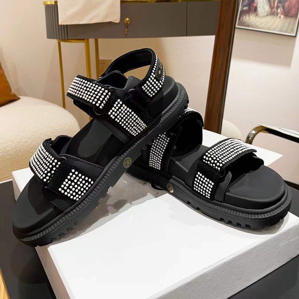 classic sandals for women designer slippers gladiator women shoes summer causal outdoor beach comfortable genuine leather buckle platform sa, Black
classic sandals for women designer slippers gladiator women shoes summer causal outdoor beach comfortable genuine leather buckle platform sa, Black