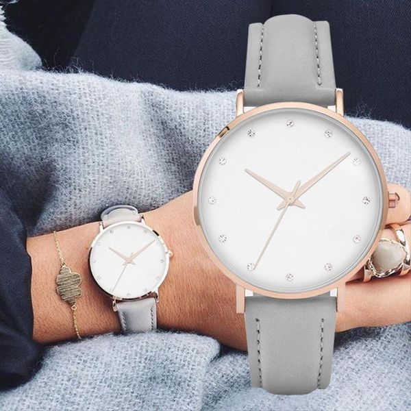 wristwatches fashion luxury crystal women watches ladies casual leather quartz watch montre femme zegarek damski horloges, Slivery;brown
wristwatches fashion luxury crystal women watches ladies casual leather quartz watch montre femme zegarek damski horloges, Slivery;brown