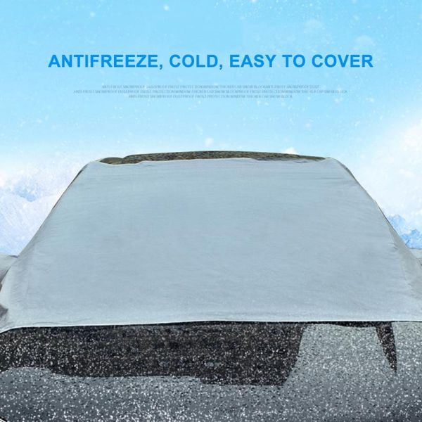 car covers universal windscreen windshield frost ice snow cover shield mirror anti-frost protector winter accessories
car covers universal windscreen windshield frost ice snow cover shield mirror anti-frost protector winter accessories
