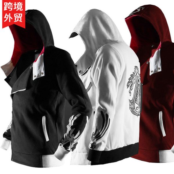 european personalized dign men's hoodie autumn and winter charm fashion print color blocking youth sweater, Black
european personalized dign men's hoodie autumn and winter charm fashion print color blocking youth sweater, Black