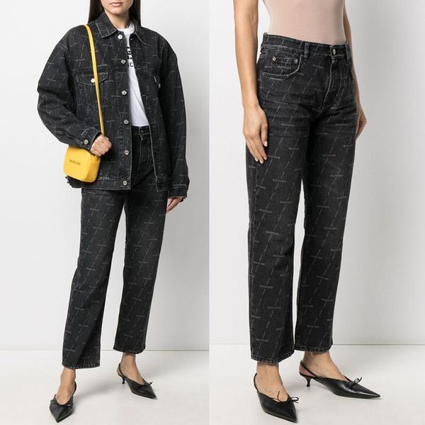 women's pants & capris women 2021 early autumn high-waisted full-body printed crumpled 100% cotton straight-leg jeans trousers, Black;white
women's pants & capris women 2021 early autumn high-waisted full-body printed crumpled 100% cotton straight-leg jeans trousers, Black;white