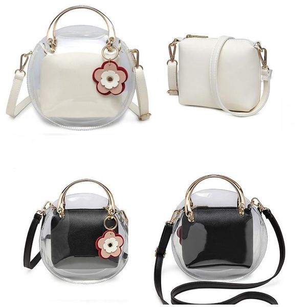 transparent fashion leather crossbody bags sweet round handbags with flower two piece zipper purse daily shoulder pouch evening
transparent fashion leather crossbody bags sweet round handbags with flower two piece zipper purse daily shoulder pouch evening