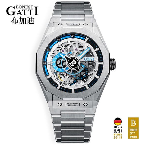 wristwatches men's brand watch for men automatic mechanical watches stainless steel waterproof luminous wristwatch relogio masculino 20, Slivery;brown 
wristwatches men's brand watch for men automatic mechanical watches stainless steel waterproof luminous wristwatch relogio masculino 20, Slivery;brown