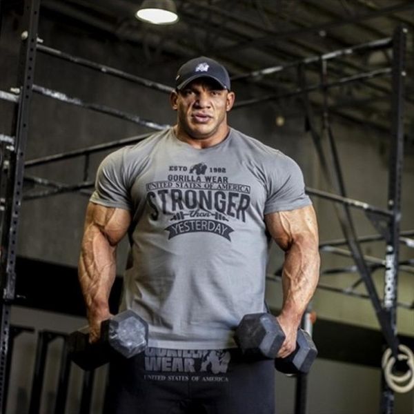 short sleeve fitness bodybuilding workout men t shirts elasticity gym running, White;black
short sleeve fitness bodybuilding workout men t shirts elasticity gym running, White;black