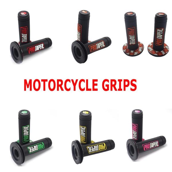 7/8" universal motorcycle handle grip handlebar grips durable rubber motocross brake bars cover handlebars
7/8" universal motorcycle handle grip handlebar grips durable rubber motocross brake bars cover handlebars