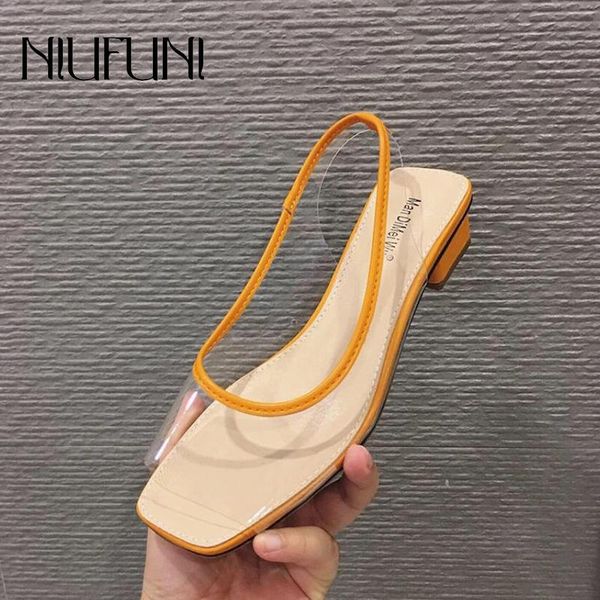 sandals women's slippers 2021 transparent pumps footwear elastic band simple females shoes clear low heel open toe sandal slides, Black
sandals women's slippers 2021 transparent pumps footwear elastic band simple females shoes clear low heel open toe sandal slides, Black