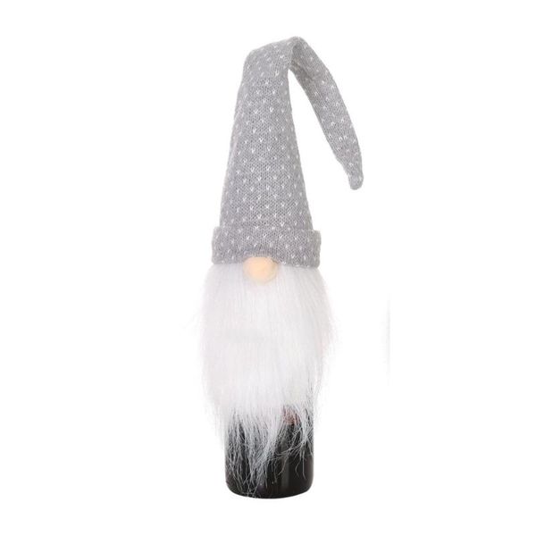 gift wrap christmas wine bottle bag plush santa claus beard pattern cover champagne for home party decor
gift wrap christmas wine bottle bag plush santa claus beard pattern cover champagne for home party decor