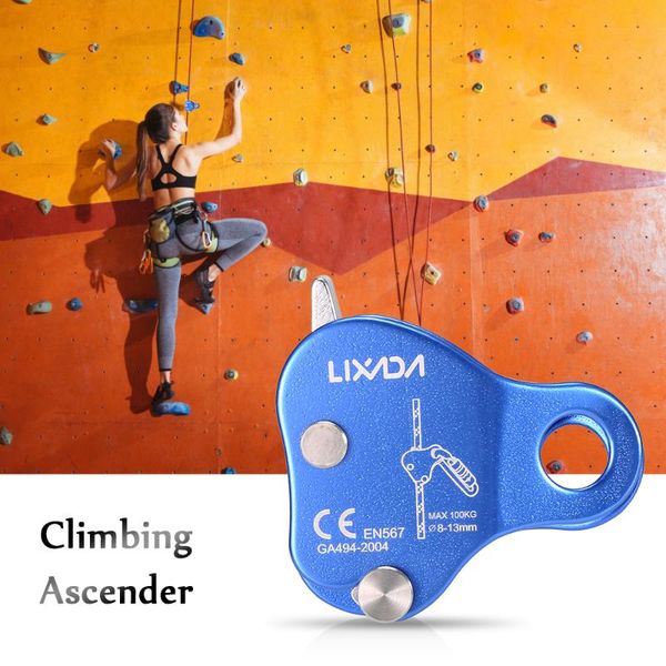 cords, slings and webbing lixada climbing protective ascender 220lb belay device rope grip outdoor rigging 8-13mm tool
cords, slings and webbing lixada climbing protective ascender 220lb belay device rope grip outdoor rigging 8-13mm tool