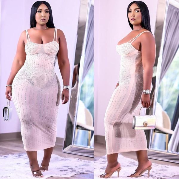 casual dresses european and american summer sling,fashion diamond, perspective, slim dress nightclub, Black;gray
casual dresses european and american summer sling,fashion diamond, perspective, slim dress nightclub, Black;gray