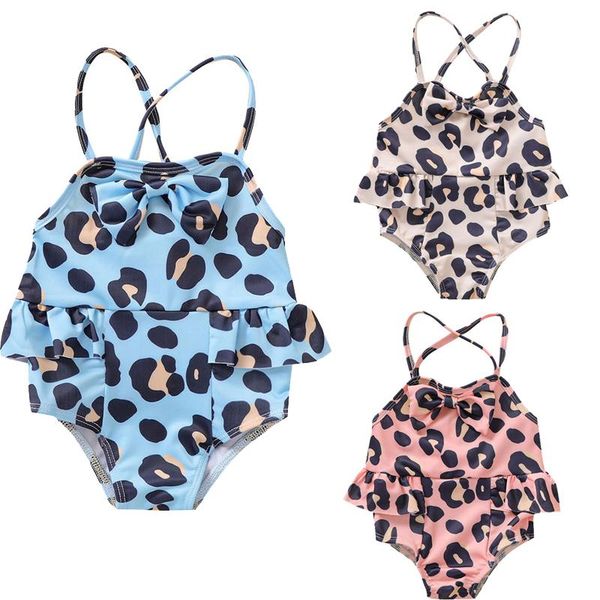 0-3y toddler baby girl spaghetti straps swimsuits sleeveless one piece swimwear leopard printing bowknot decoration bathing suit one-pieces, Black
0-3y toddler baby girl spaghetti straps swimsuits sleeveless one piece swimwear leopard printing bowknot decoration bathing suit one-pieces, Black