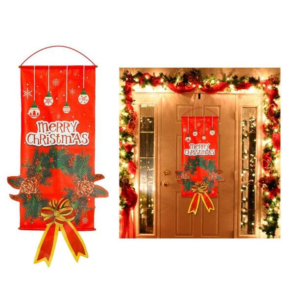 party decoration merry christmas porch door banner hanging ornament decor for home xmas navidad 2021 happy year
party decoration merry christmas porch door banner hanging ornament decor for home xmas navidad 2021 happy year