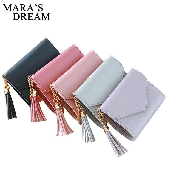 wallets mara's dream 2021 women's solid color wallet tassel pendant lychee pattern card package buckle purse, Red;black
wallets mara's dream 2021 women's solid color wallet tassel pendant lychee pattern card package buckle purse, Red;black