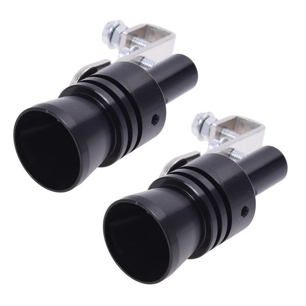motorcycle exhaust system 2x aluminum turbo sound whistle pipe tailpipe bov blow-off valve simulator black (size xl)
motorcycle exhaust system 2x aluminum turbo sound whistle pipe tailpipe bov blow-off valve simulator black (size xl)