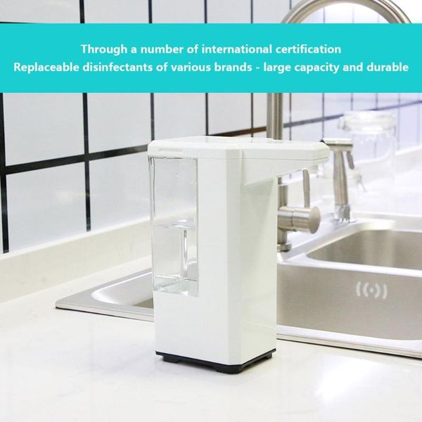 liquid soap dispenser hand sanitizer infrared touchless battery operated with waterproof base for bathroom kitchen el
liquid soap dispenser hand sanitizer infrared touchless battery operated with waterproof base for bathroom kitchen el