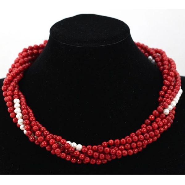 earrings & necklace fashionable coral beads strands african party red white freshwater pearl bridal hx775, Silver
earrings & necklace fashionable coral beads strands african party red white freshwater pearl bridal hx775, Silver