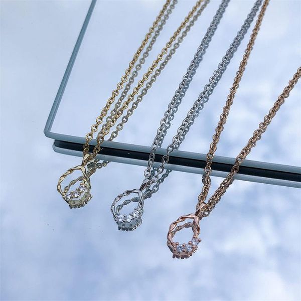 pendant necklaces 2021 fashion jewelry vintage three-color irregular round necklace for women's gifts, Silver
pendant necklaces 2021 fashion jewelry vintage three-color irregular round necklace for women's gifts, Silver