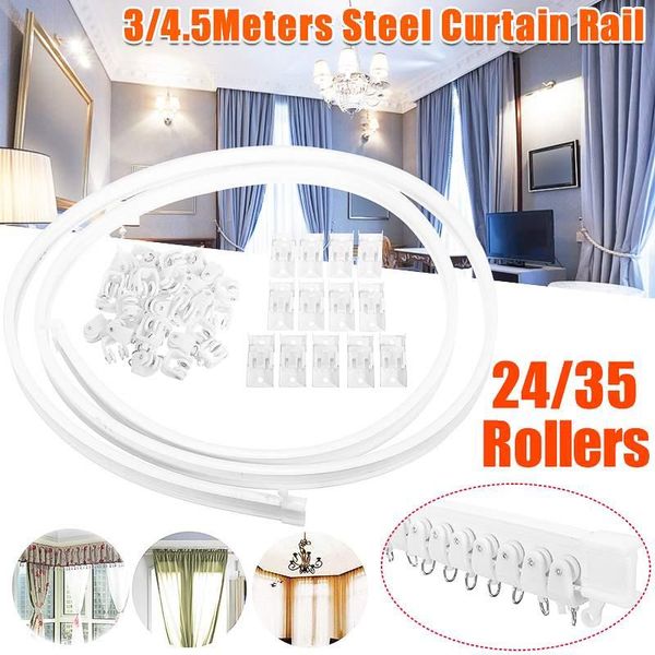 bendable 450mm curtain track for windows visible nano silence cuttable mini rail caravan mobile home decorate & drapes
bendable 450mm curtain track for windows visible nano silence cuttable mini rail caravan mobile home decorate & drapes