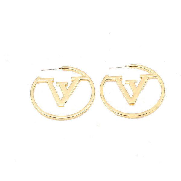 2021 donkey's earrings celebrities temperament versatile l's women's korean fashion letters personalized, Golden
2021 donkey's earrings celebrities temperament versatile l's women's korean fashion letters personalized, Golden