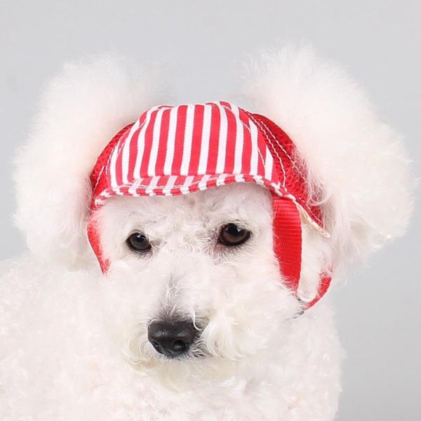 dog apparel hat breathable caps canvas cat puppy sun striped kitten cap hair accessories cute supplies
dog apparel hat breathable caps canvas cat puppy sun striped kitten cap hair accessories cute supplies