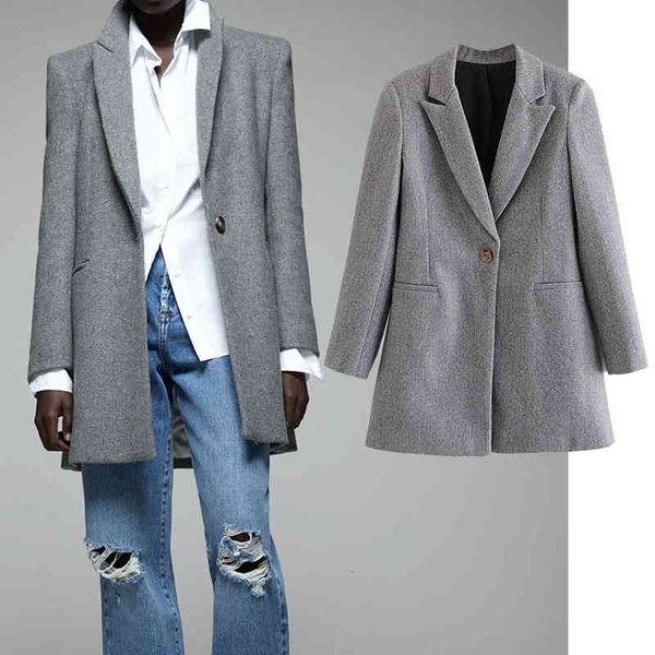 women's down & parkas women autumn winter windbreaker wool pocket coat turn-down collar long lady streetwear outwear pwl5, Black
women's down & parkas women autumn winter windbreaker wool pocket coat turn-down collar long lady streetwear outwear pwl5, Black