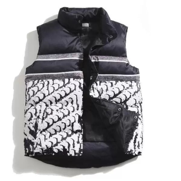 fashion men vest down cotton waistcoat designs mens and women's no sleeveless jacket puffer autumn winter casual coats couples vests ke, Black;white
fashion men vest down cotton waistcoat designs mens and women's no sleeveless jacket puffer autumn winter casual coats couples vests ke, Black;white